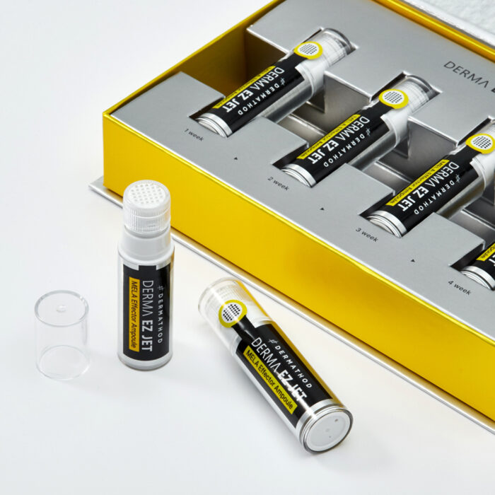 Derma EZ JET Mela Effector Ampoule – Bild 4
