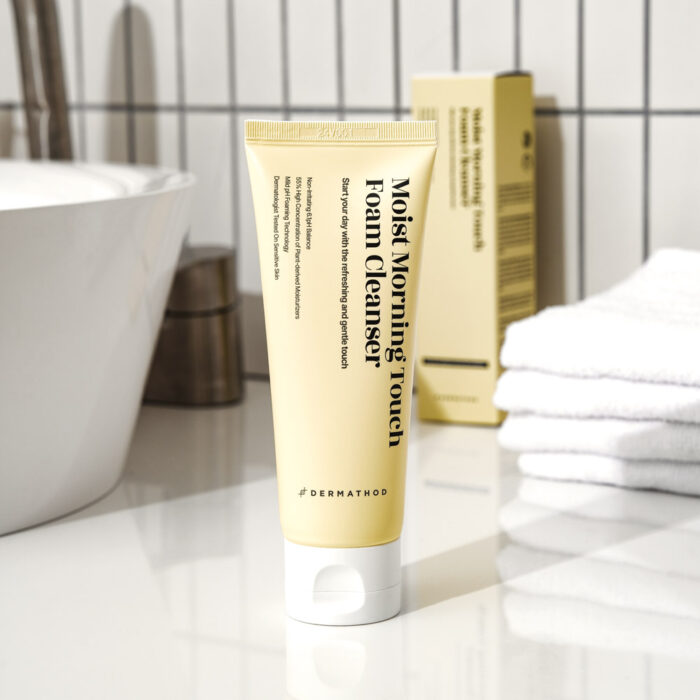 Moist Morning Touch Foam Cleanser Dermathod – Bild 3