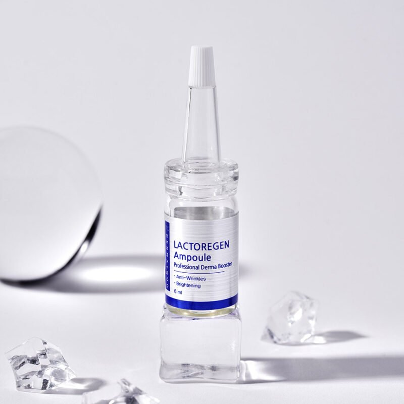 Ampulle der LACTOREGEN Ampoule 6 ml, Produkt für Anti-Falten- und Aufhellungsbehandlungen.