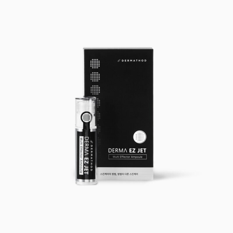 Abbildung der DERMA EZ JET Multi Effector Ampoule von Dermafood
