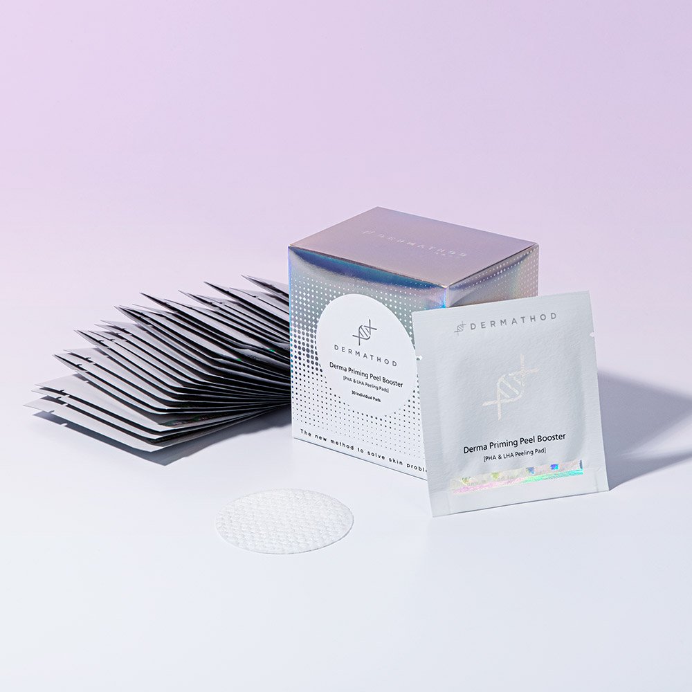 Einzeln verpackte Pads des Dermathod Derma Priming Peel Booster