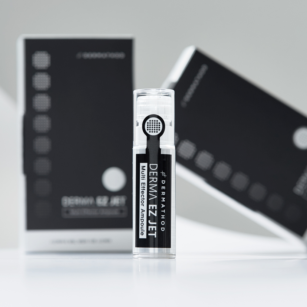 Dermathod DERMA EZ JET Multi Effector Ampulle mit EGF für Microneedling Hautregeneration