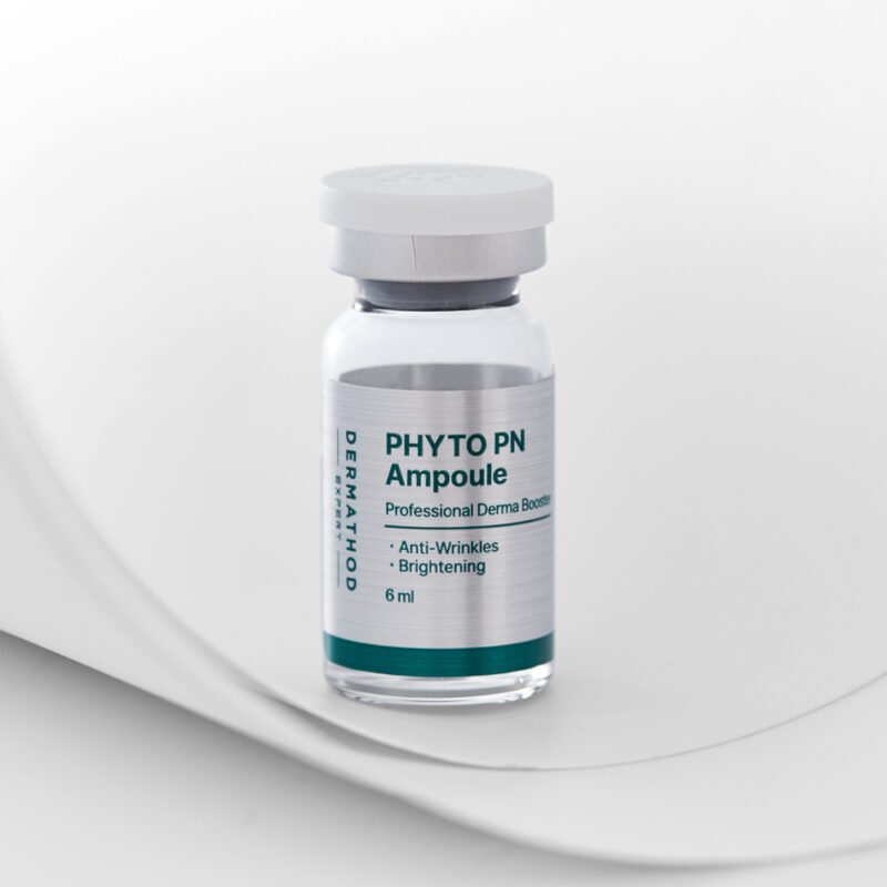 Fläschchen PHYTO PN Ampoule von DERMATHOD mit 6 ml Inhalt und Applikatoraufsatz