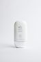 Pféct-A Solar Barrier Elixir SPF 50 – eleganter, weißer Flakon mit minimalistischer Aufschrift auf hellem Hintergrund.