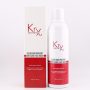 KrX Aesthetics Clear and Prevent Anti Acne Face Wash – Verpackung und Flasche nebeneinander auf weißem Hintergrund, 100 ml Reinigungsschaum für unreine Haut
