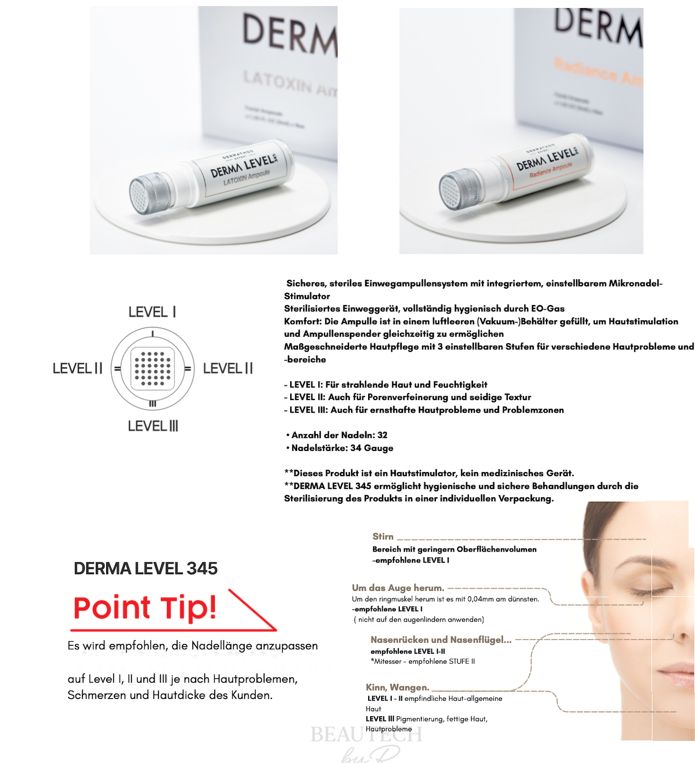 DERMA Level 345 von DERMATHOD