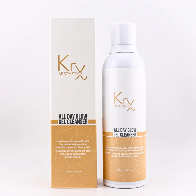 KRX AESTHETICS – All Day Glow Gel Cleanser