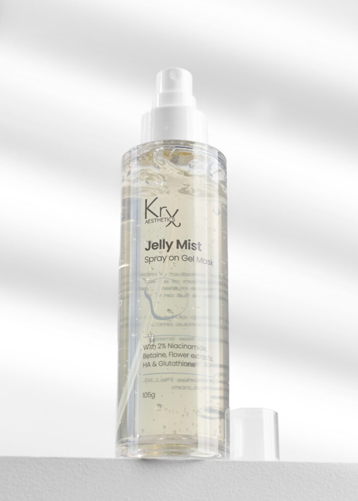 KrX Jelly Mist Spray On Gel Mask – Bild 2