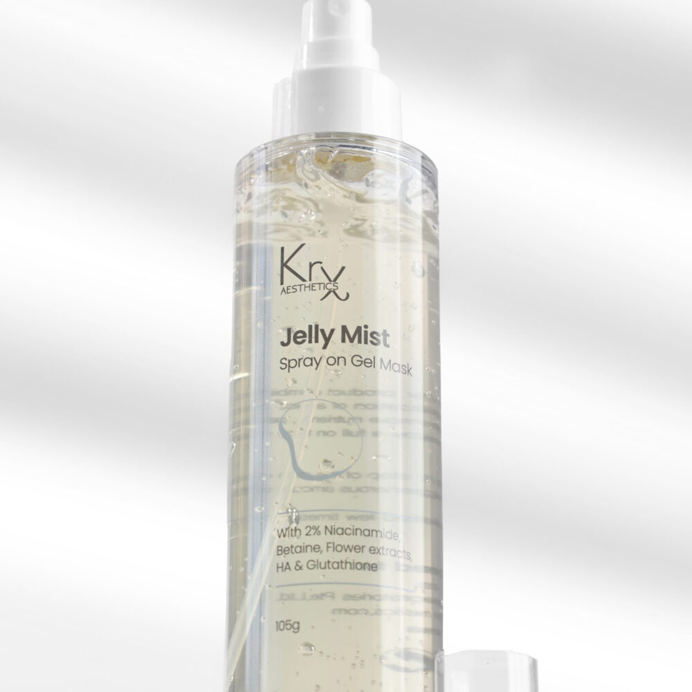 KrX Jelly Mist Spray On Gel Mask