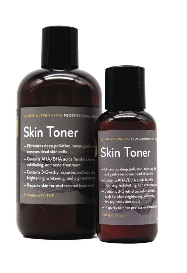 ZENA Skin Toner – Klärendes Gesichtstonikum mit AHA/BHA & Pflanzenextrakten 100 ml