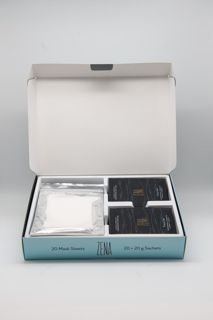 ZENA CO₂ Carboxy-Maske – Professionelle Carboxytherapie-Maske