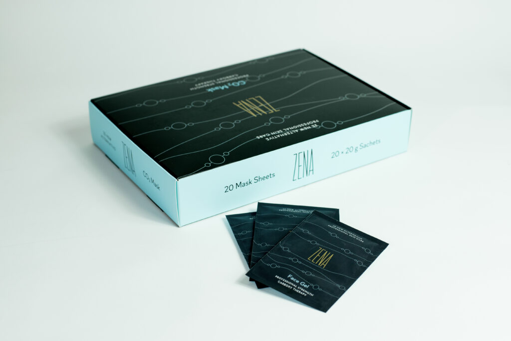 ZENA CO₂ Carboxy-Maske – Professionelle Carboxytherapie-Maske