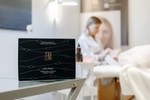 ZENA CO₂ Carboxy-Maske – Professionelle Carboxytherapie-Maske