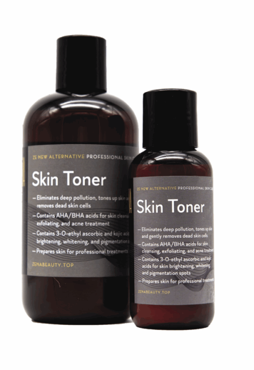 ZENA Skin Toner – Klärendes Gesichtstonikum mit AHA/BHA & Pflanzenextrakten 100 ml