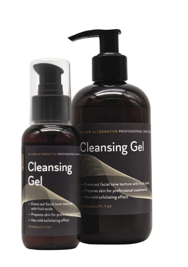 ZENA Cleansing Gel – Reinigendes Gel mit Fruchtsäuren 100 ml