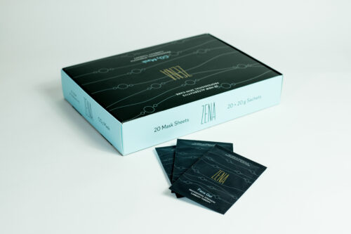 ZENA CO₂ Carboxy-Maske – Professionelle Carboxytherapie-Maske