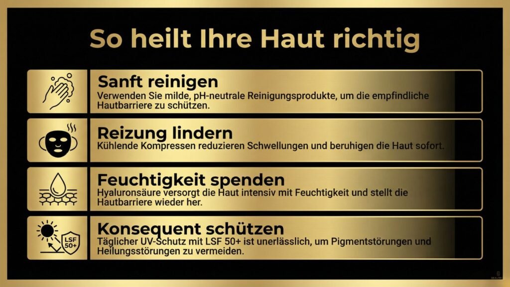 7 Must-Haves für gereizte Haut nach kosmetischen Behandlungen