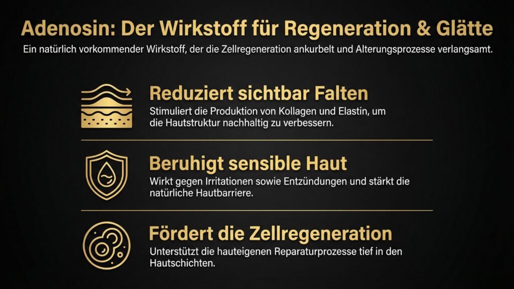 Adenosin_ Sanfte Faltenreduktion und Hautberuhigung