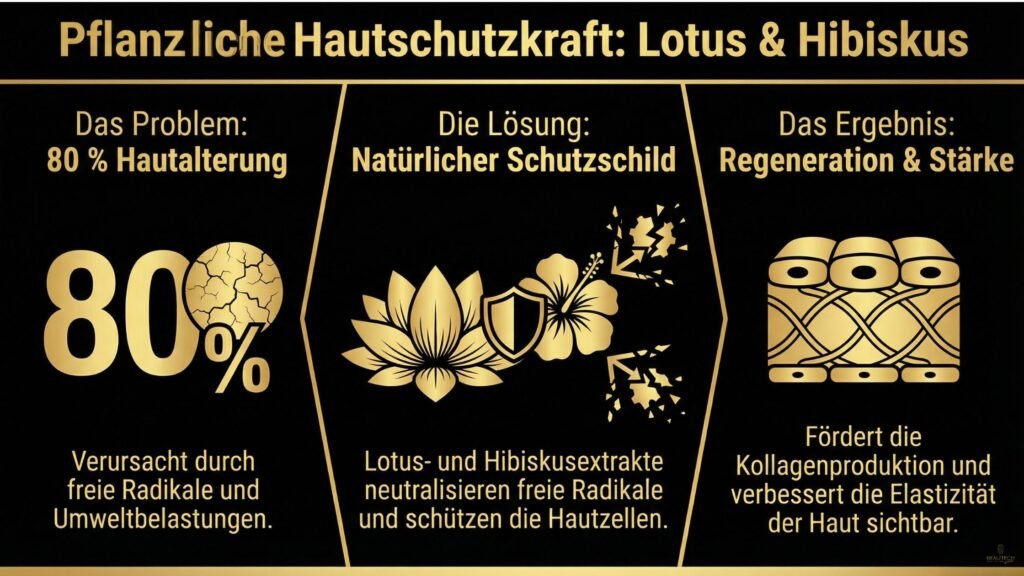 Antioxidantien aus Lotus und Hibiskus_ Pflanzliche Hautschutzkraft