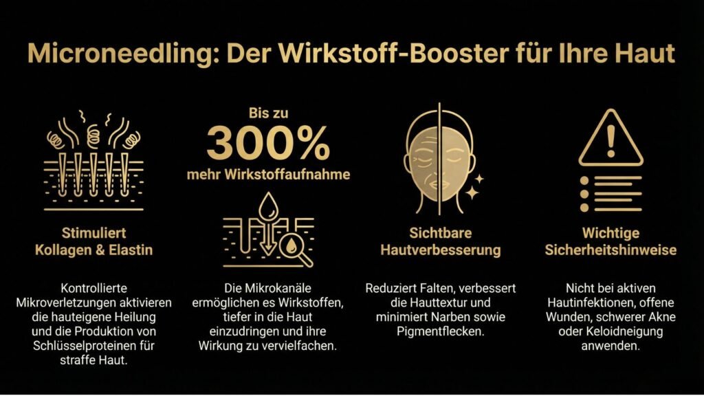 Microneedling (MTS)_ Maximale Wirkstoffaufnahme für Ihre Haut