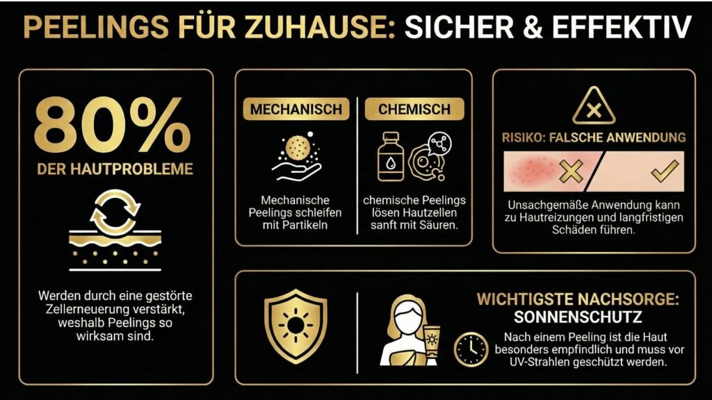 Peelings für Zuhause_ Effektive Hauterneuerung ohne Risiko