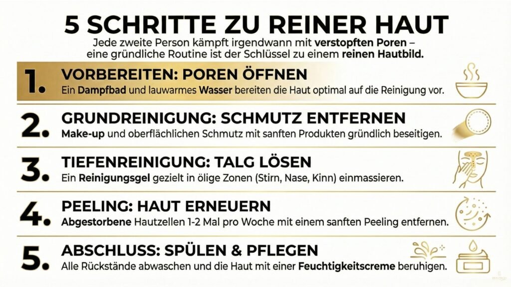 Porenreinigung XXL_ Wie man verstopfte Poren effektiv klärt