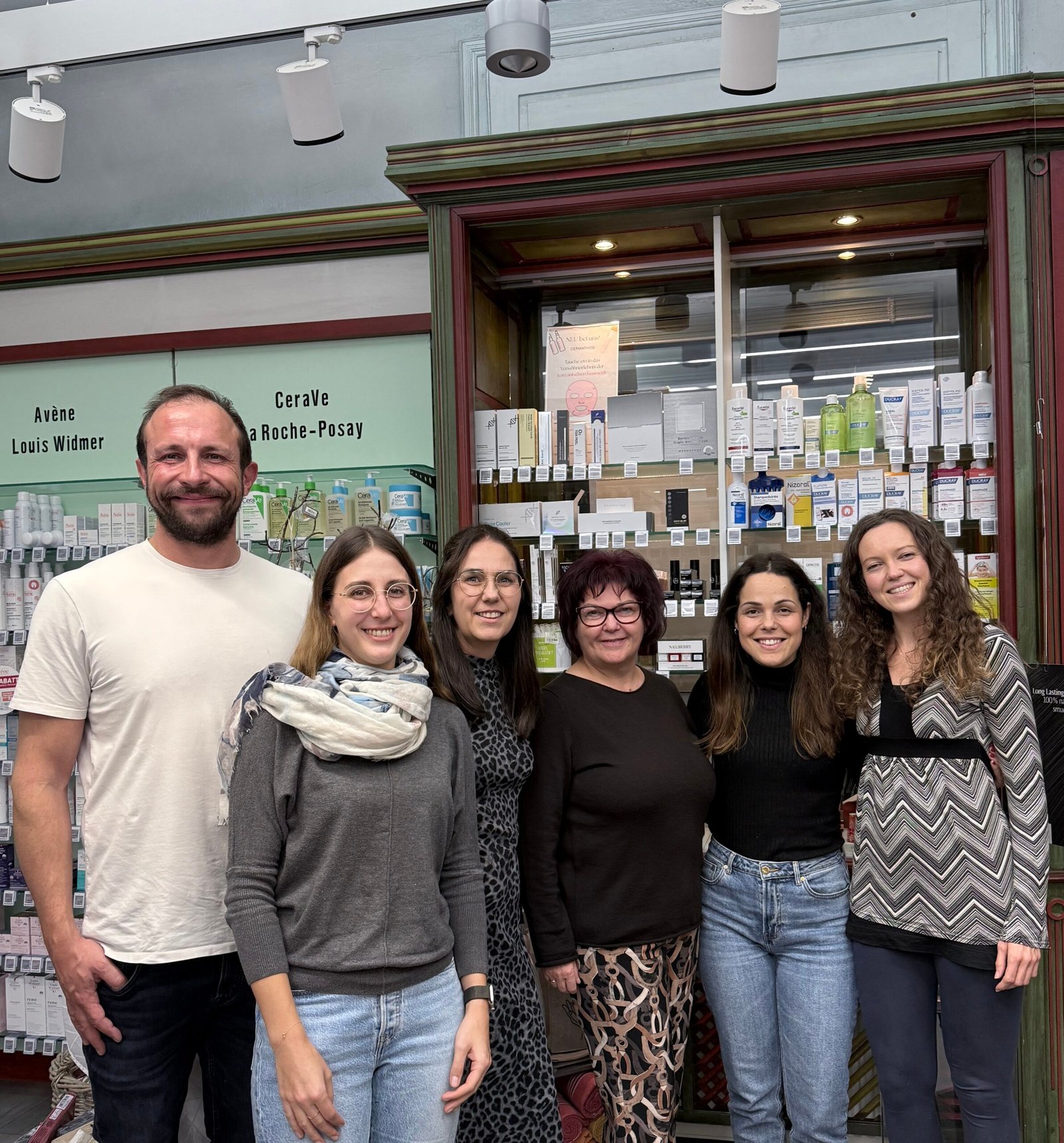 Team der Jakobus Apotheke in Seeboden – Dermathod Partner Apotheke