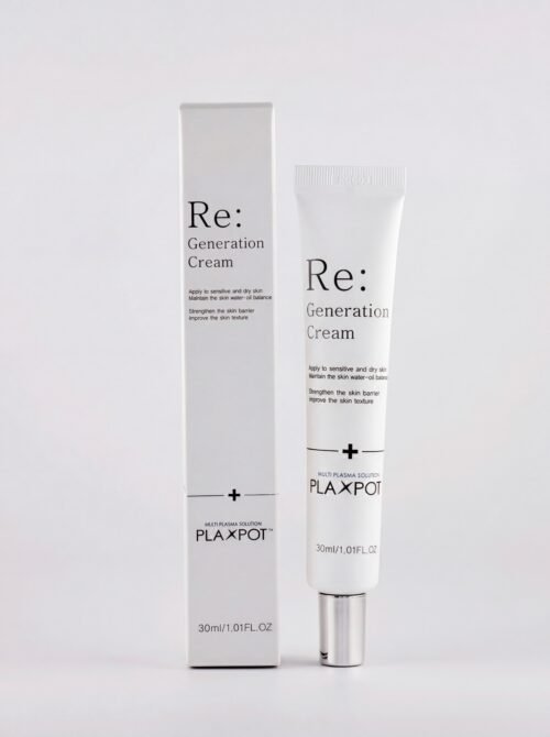 Re Generation Cream von PLAXPOT zur Stärkung der Hautbarriere und Pflege trockener, empfindlicher Haut