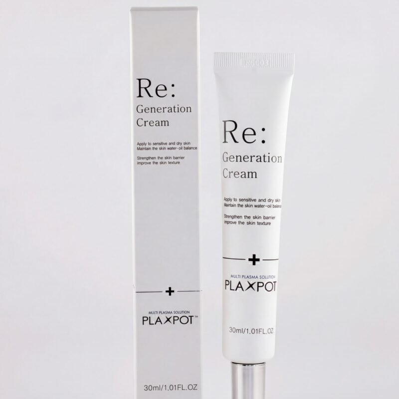 Re Generation Cream von PLAXPOT zur Stärkung der Hautbarriere und Pflege trockener, empfindlicher Haut
