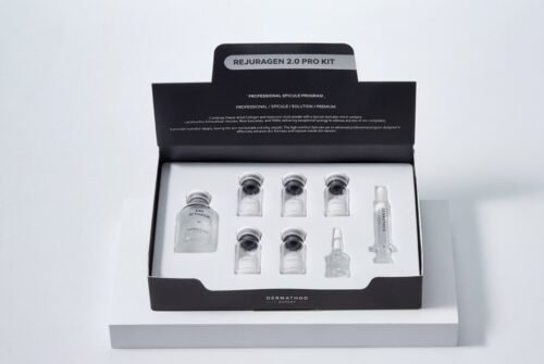 Exosomen Spicule Behandlung – REJURAGEN 2.0 PRO KIT Anwendung